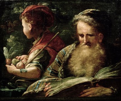 Youth and Age by Abraham Bloemaert